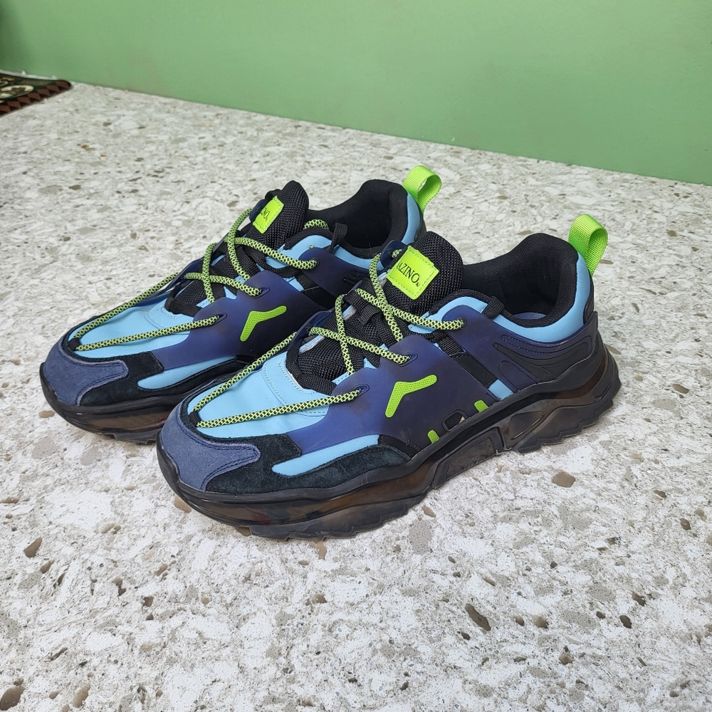 Mazino Athletic Shoes - Arctic 002 - Size 12